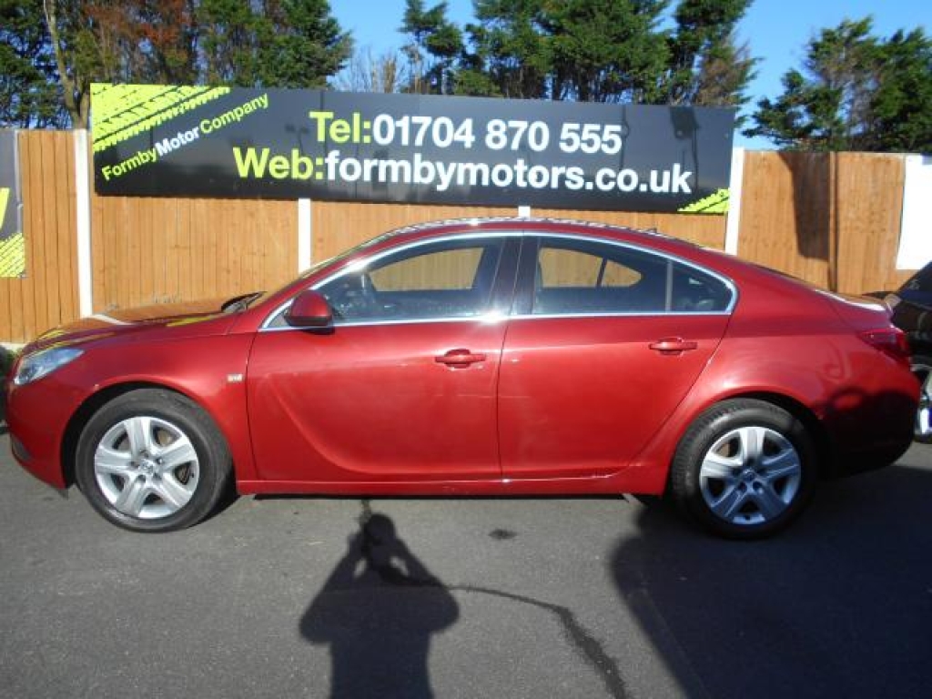 2010 VAUXHALL INSIGNIA 2.0 EXCLUSIV CDTI 5d 129 BHP Ideal family car | 25,000 