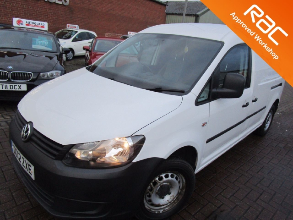 2012 VOLKSWAGEN CADDY MAXI 1.6 C20 TDI 1d 101 BHP NO VAT ELECTRIC PAC | 98,000 