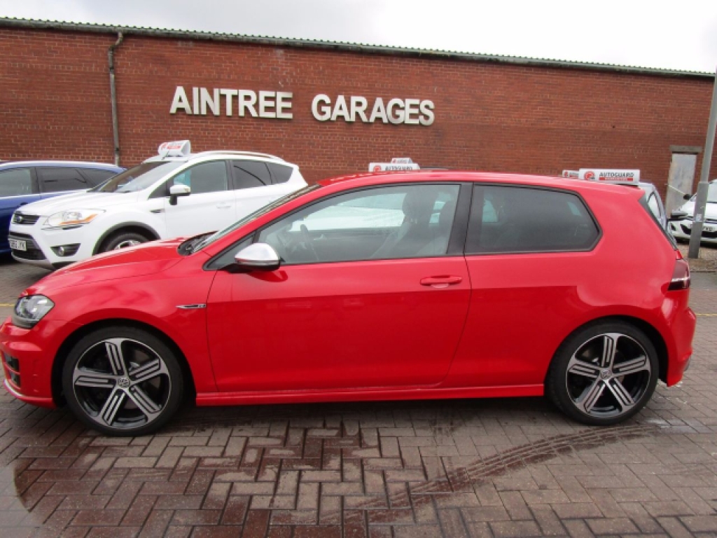 2015 VOLKSWAGEN GOLF 2.0 R 3d 298 BHP 1 OWNER CAT D TOTAL LOSS | 14,000 