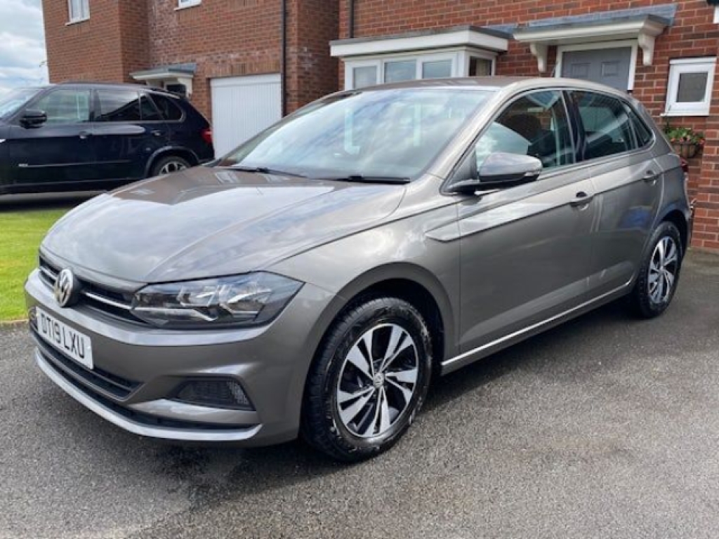 2019 VOLKSWAGEN POLO 1.0 SE TSI DSG 5d 94 BHP | 49,500 