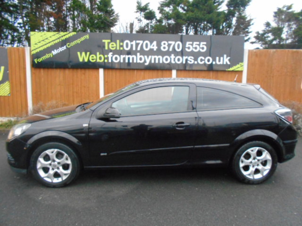 2006 VAUXHALL ASTRA 1.6 SXI 16V TWINPORT 3d 100 BHP | 98,000 