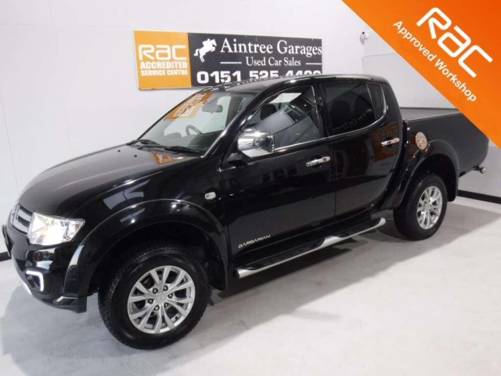 2016 MITSUBISHI L200 2.4 DI-D 4X4 BARBARIAN DCB 178 BHP | 44,000 