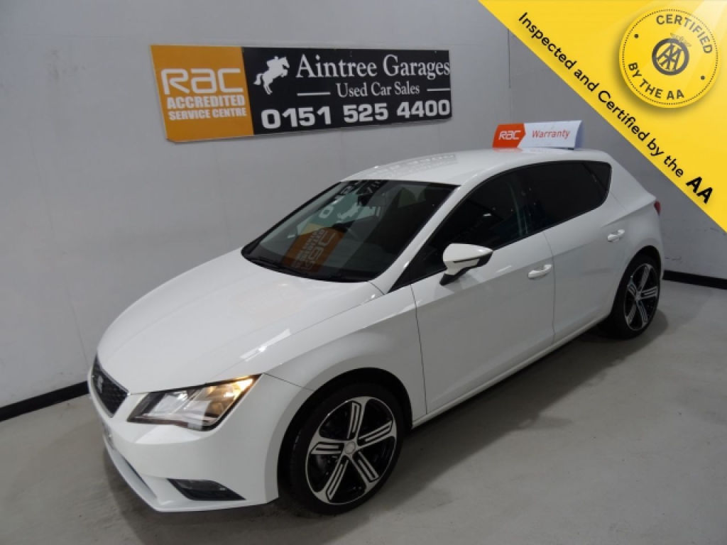 2014 SEAT LEON 1.2 TSI SE DSG 5d 105 BHP FULL SERVICE HISTORY | 64,000 