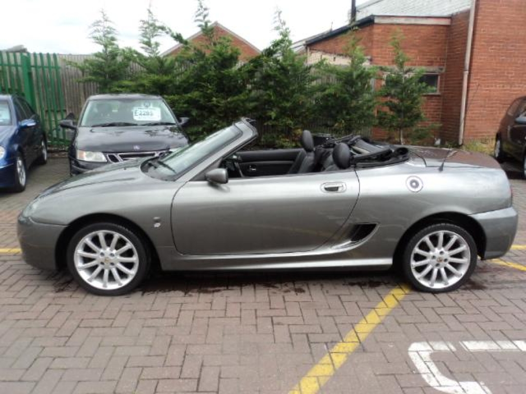 2002 MG TF 1.8 135 3d 135 BHP full leather | 79,000 