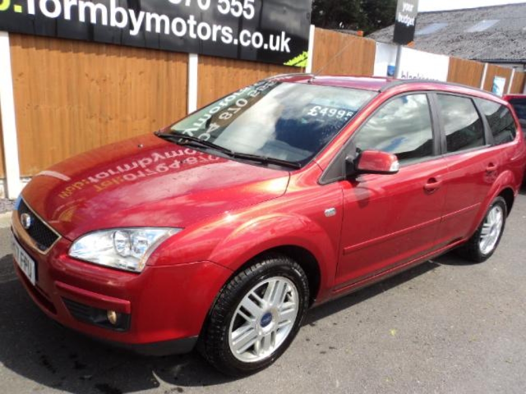 2007 FORD FOCUS 2.0 GHIA 16V 5d AUTO 144 BHP L@@k ONLY LOW MILES | 49,000 