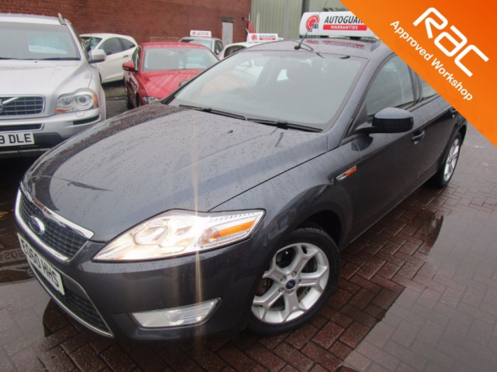 2010 FORD MONDEO 1.8 ZETEC TDCI 5d 125 BHP 1 OWNER FULL HISTORY | 70,000 