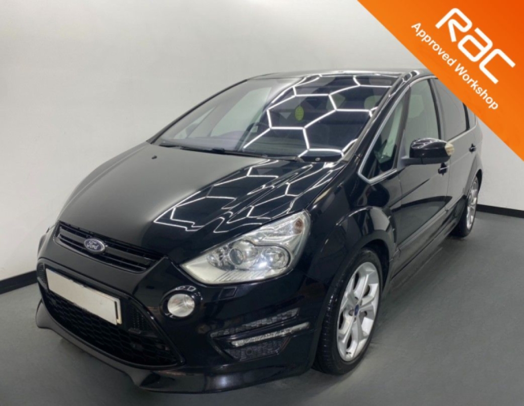 2012 FORD S-MAX 2.2 TITANIUM X SPORT TDCI 5d 197 BHP | 85,423 