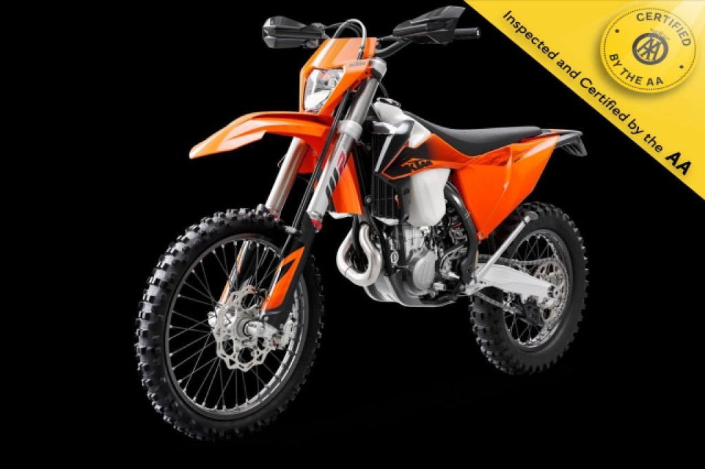 2020 KTM EXC-F 0.4 250-like agility with 450-like powe | 30 