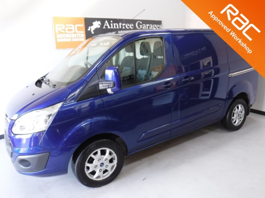 2016 FORD TRANSIT CUSTOM 2.0 270 LIMITED LR P/V 129 BHP **HEATED SEATS+PARKING SENSORS** | 76,059 