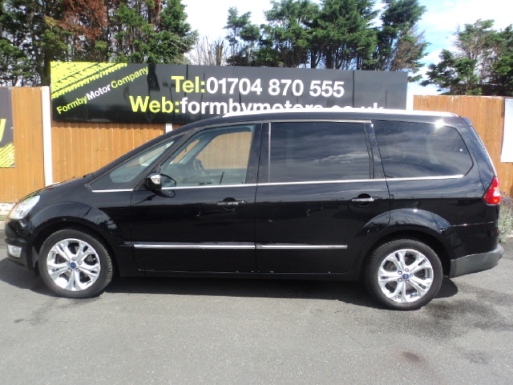 2011 FORD GALAXY 1.6 TITANIUM 5d 160 BHP low miles huge spec | 19,000 