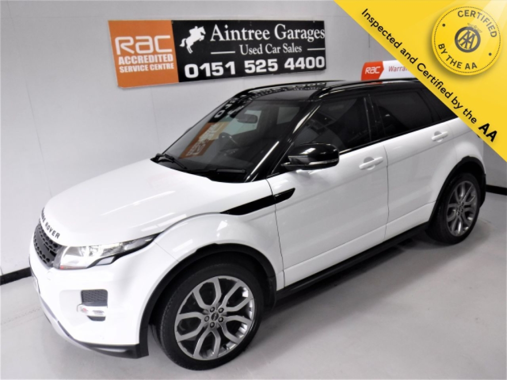 2014 LAND ROVER RANGE ROVER EVOQUE 2.2 SD4 PURE 5d 190 BHP | 74,600 