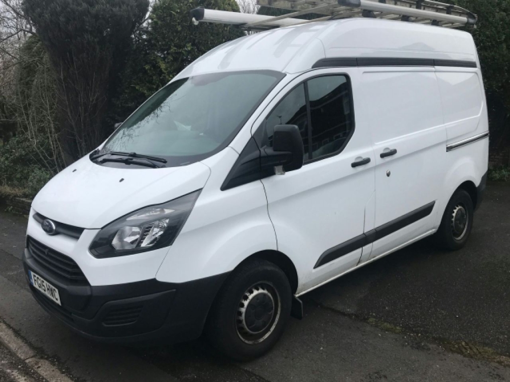 2015 FORD TRANSIT CUSTOM 2.2 310 LR P/V 99 BHP | 106,000 