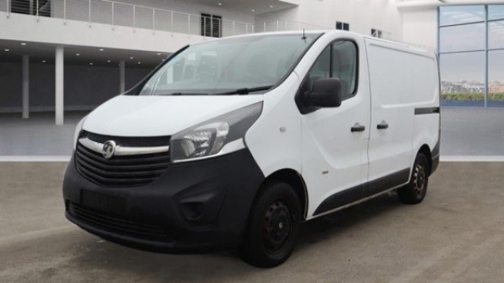 2016 VAUXHALL VIVARO 1.6 CDTi 2900 ecoFLEX Temperature Controlled 5dr Diesel Manual L1 H1 (s/s) | 54,959 