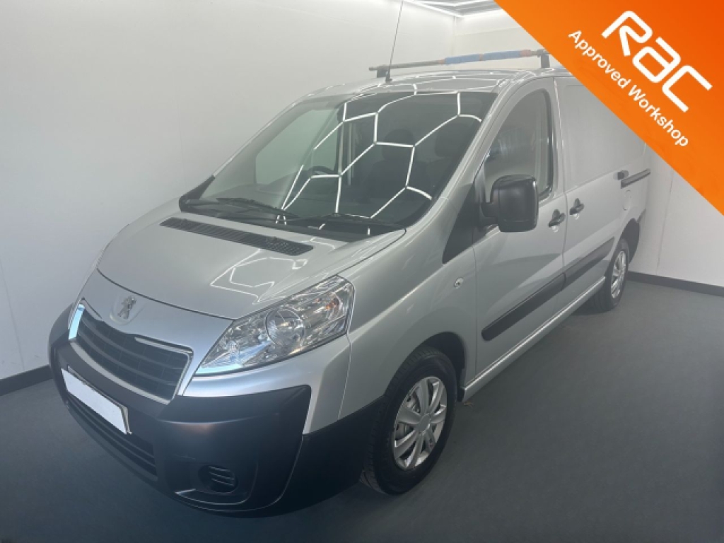 2014 PEUGEOT EXPERT 1.6 HDI 1000 L1H1 PROFESSIONAL 0d 90 BHP | 122,136 