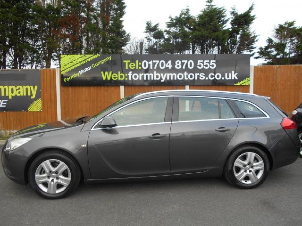 2010 VAUXHALL INSIGNIA 2.0 EXCLUSIV CDTI ECOFLEX 5d 158 BHP Low tax | 98,000 