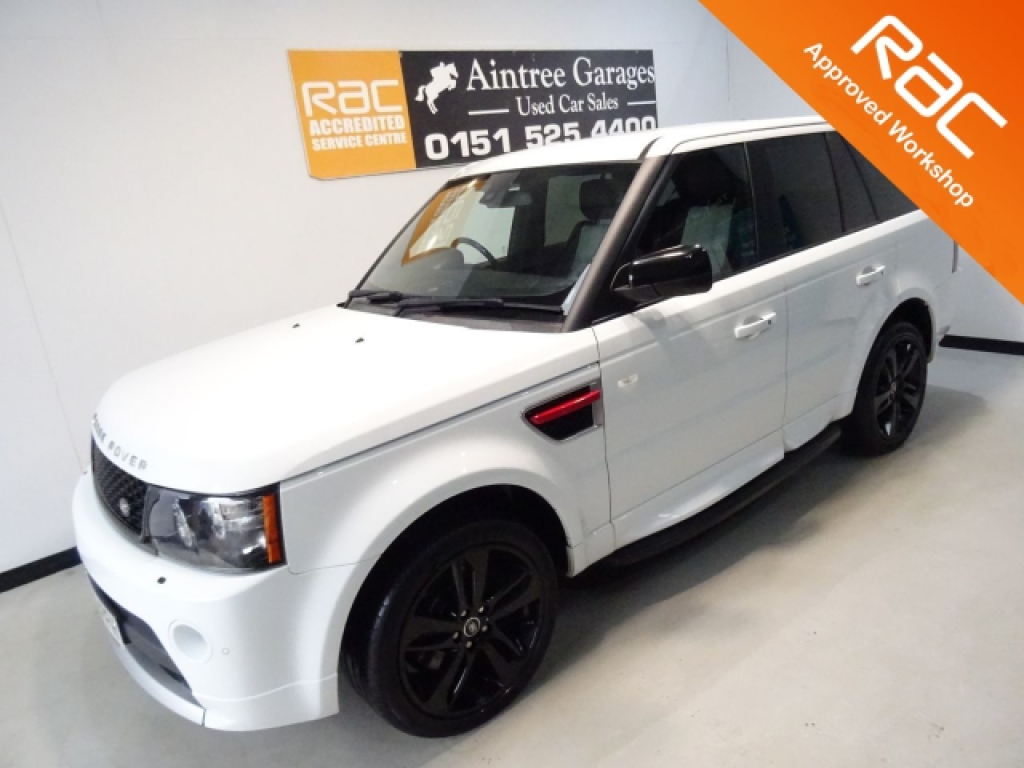 2012 LAND ROVER RANGE ROVER SPORT 3.0 SDV6 HSE RED 5d 255 BHP HST+WHITE+2 TONE LEATHER | 75,000 