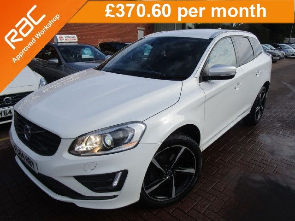 2014 VOLVO XC60 2.4 D5 R-DESIGN LUX NAV AWD 5d AUTO 212 BHP HUGE SPEC LOW MILES | 49,000 