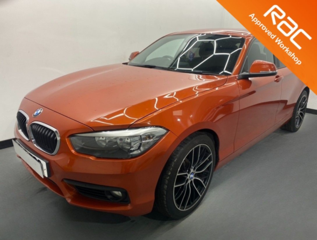 2015 BMW 1 SERIES 1.5 116D SE 5d 114 BHP HATCHBACK | 107,000 