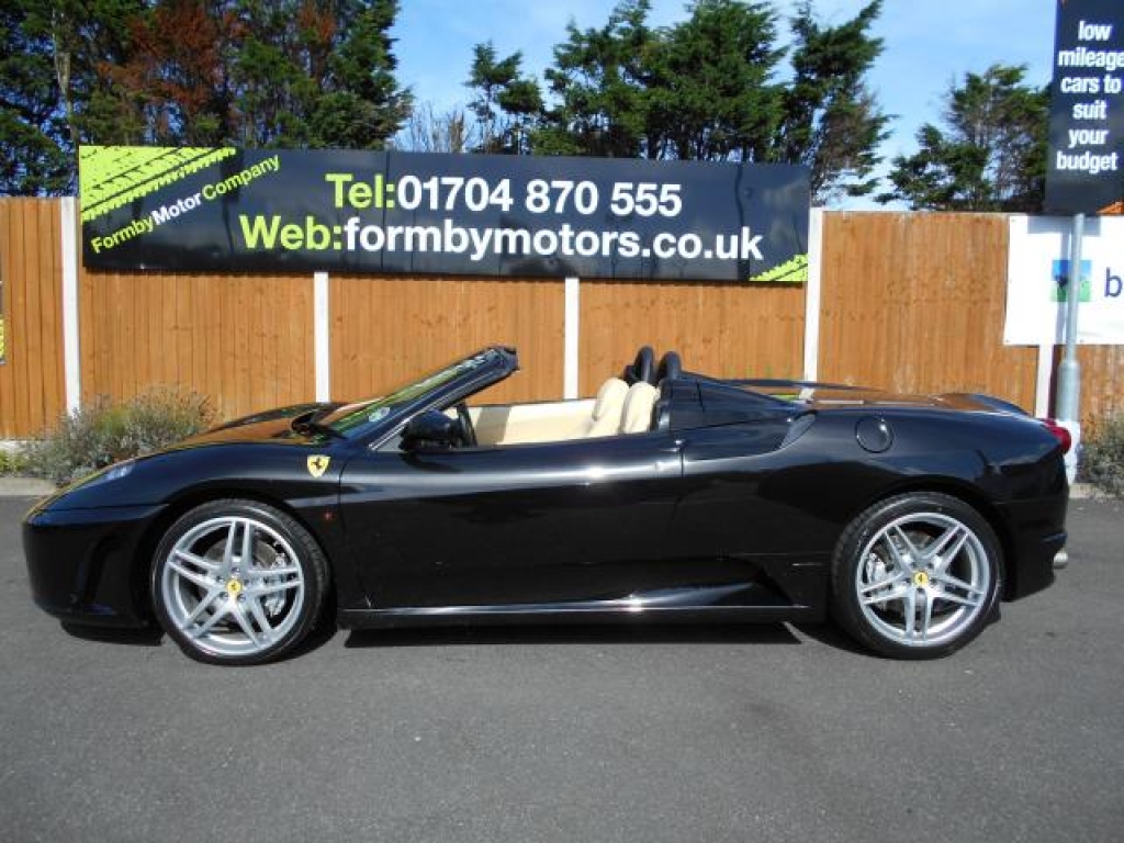 2005 FERRARI 430 4.3 SPIDER 2d 479 BHP big spec dont miss out | 8,800 