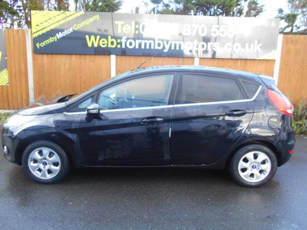 2012 FORD FIESTA 1.6 TITANIUM ECONETIC TDCI 5d cheapest in country | 39,000 