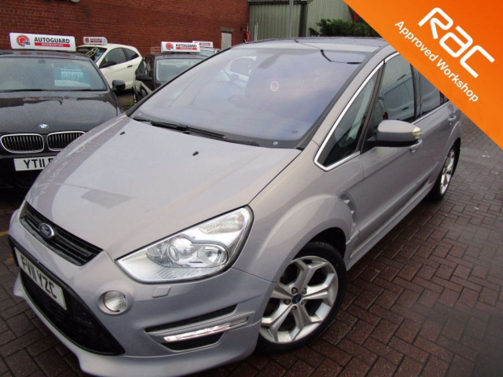 2011 FORD S-MAX 2.0 TITANIUM X SPORT TDCI 5d 161 BHP FULL PAN ROOF HALF LEATHER | 112,000 