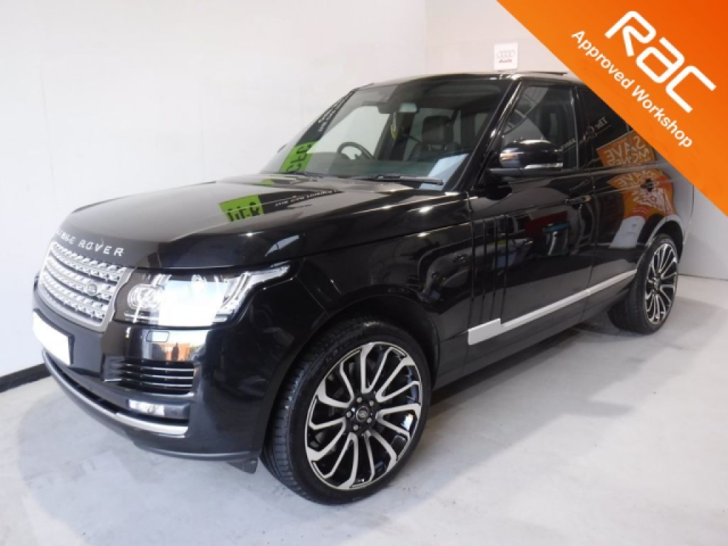 2017 LAND ROVER RANGE ROVER 3.0 TDV6 VOGUE 5d 255 BHP | 117,000 