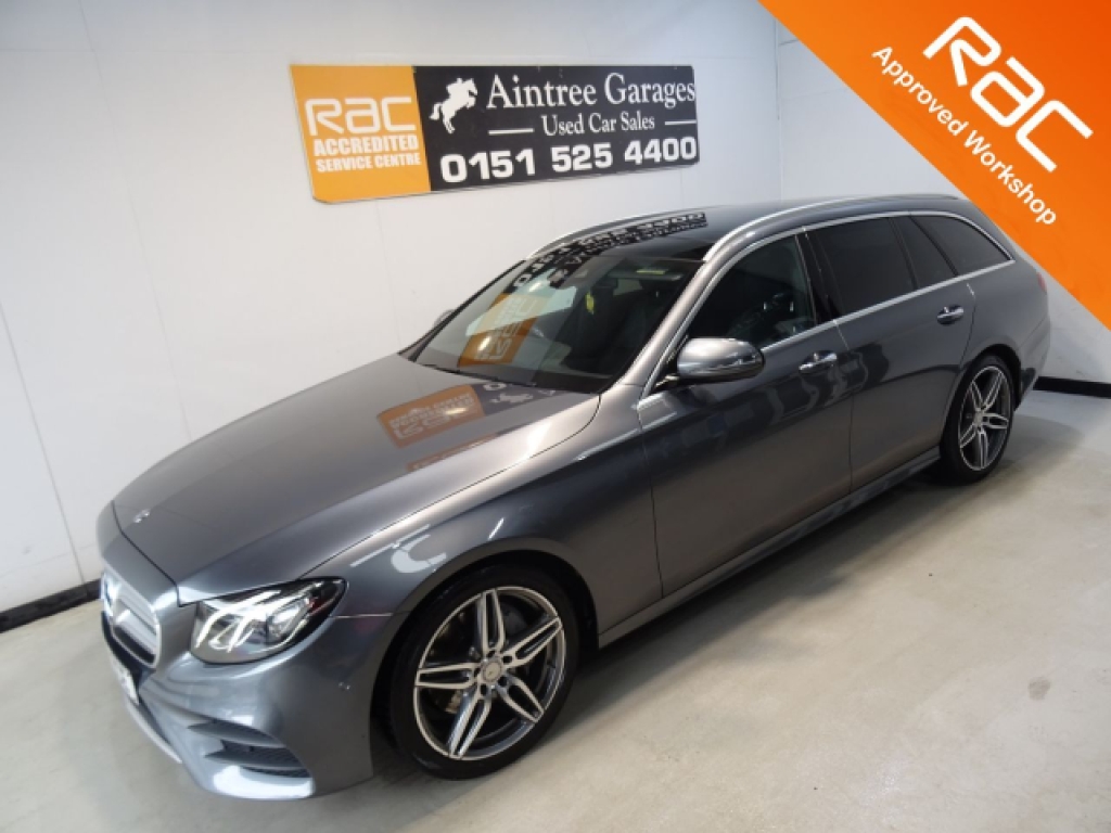 2017 MERCEDES-BENZ E-CLASS 2.0 E 220 D AMG LINE PREMIUM 5d 192 BHP | 69,000 