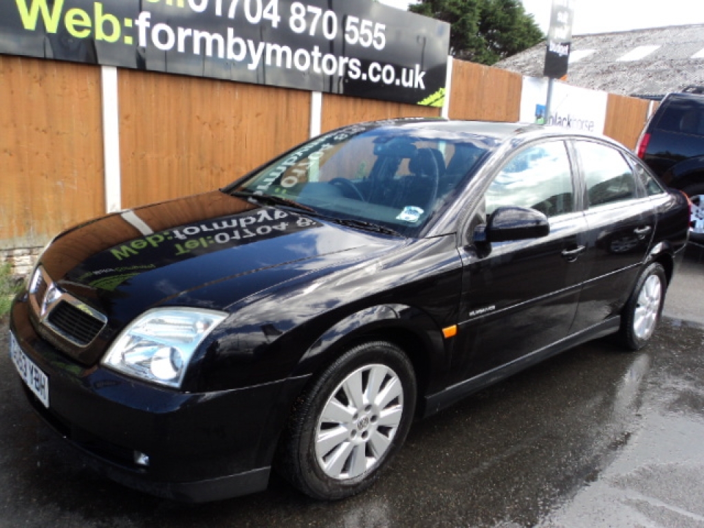 2003 VAUXHALL VECTRA 2.2 ELEGANCE DTI 16V 5d 123 BHP Diesel air con | 0 