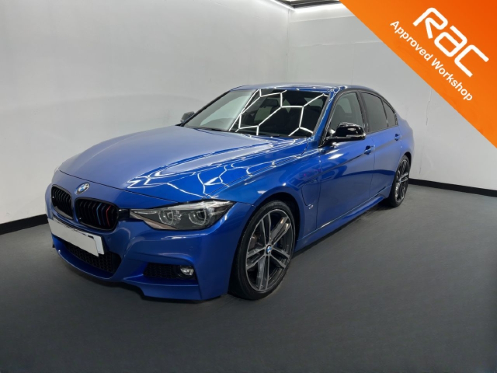 2018 BMW 3 SERIES 2.0 330E M SPORT SHADOW EDITION 4d 249 BHP | 57,000 