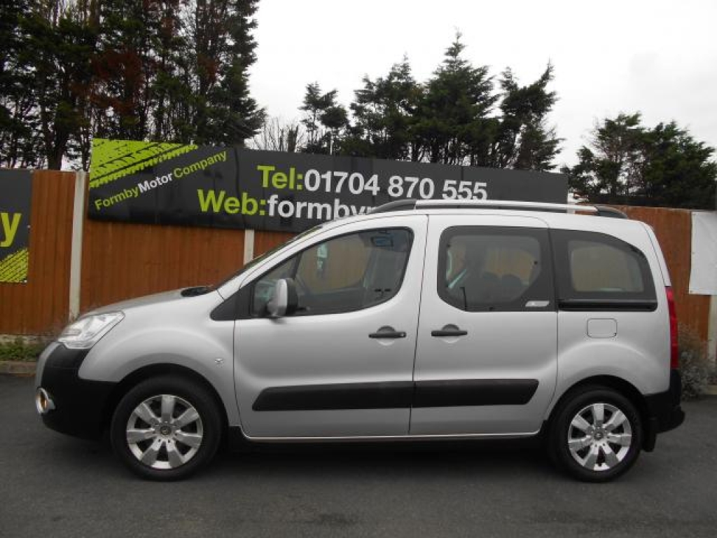 2009 CITROEN BERLINGO 1.6 MULTISPACE XTR HDI 5d 109 BHP new in high up | 79,000 