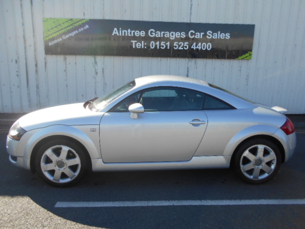 2002 AUDI TT 1.8 QUATTRO 3d 221 BHP 225 bhp dont miss out | 89,000 