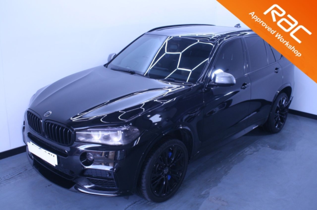 2014 BMW X5 3.0 M50D 5d 376 BHP | 52,000 