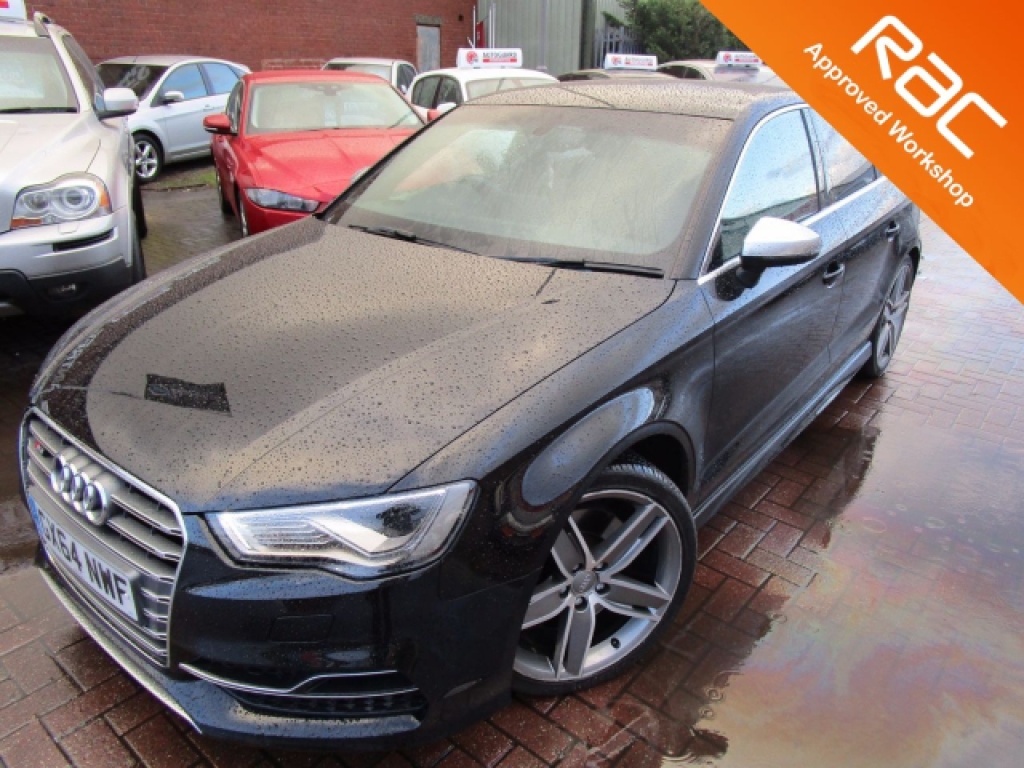 2014 AUDI A3 2.0 S3 QUATTRO 4d AUTO 296 BHP BIGGEST SPEC IN THE UK | 17,000 