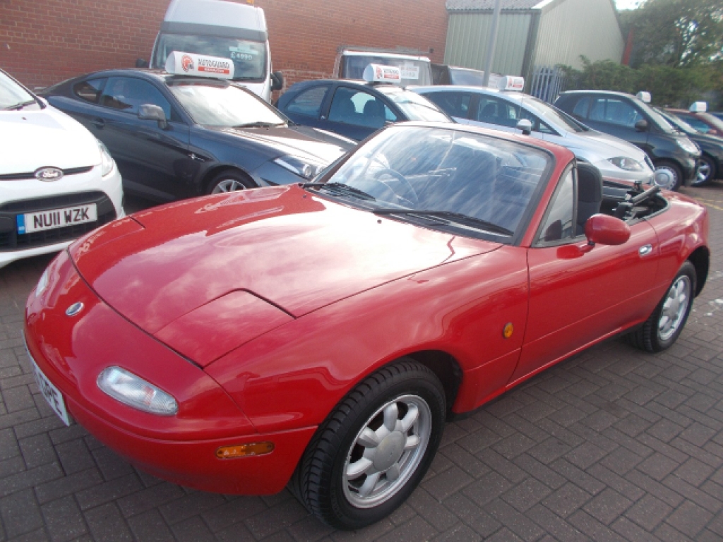 1990 MAZDA MX-5 1.6 1.6 2d 114 BHP STUNNING CAR NEW IN | 150,000 