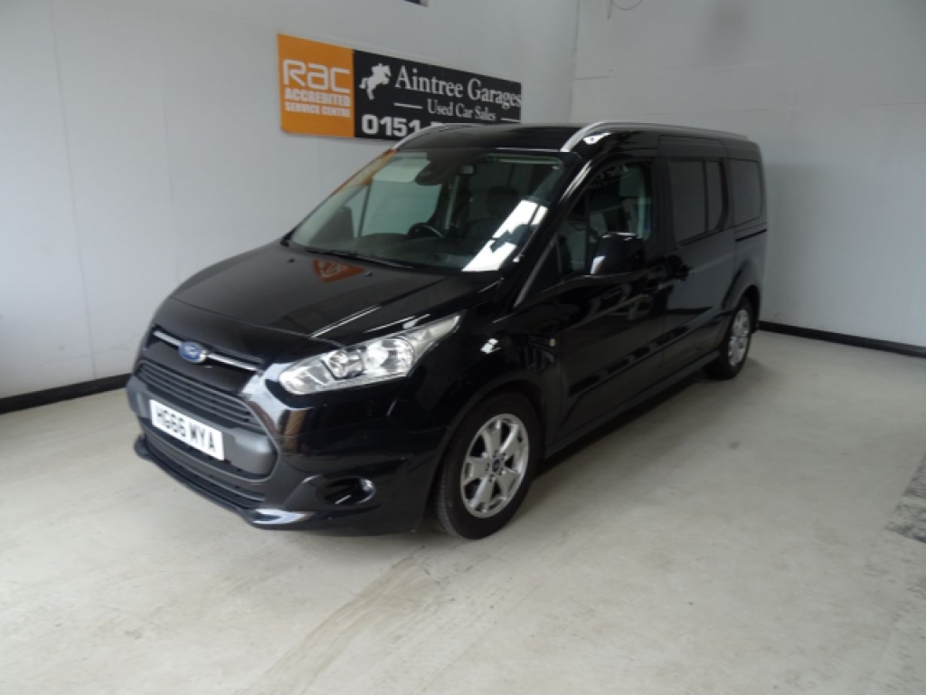 2017 FORD GRAND TOURNEO CONNECT 1.5 TITANIUM TDCI 5d 118 BHP | 75,000 