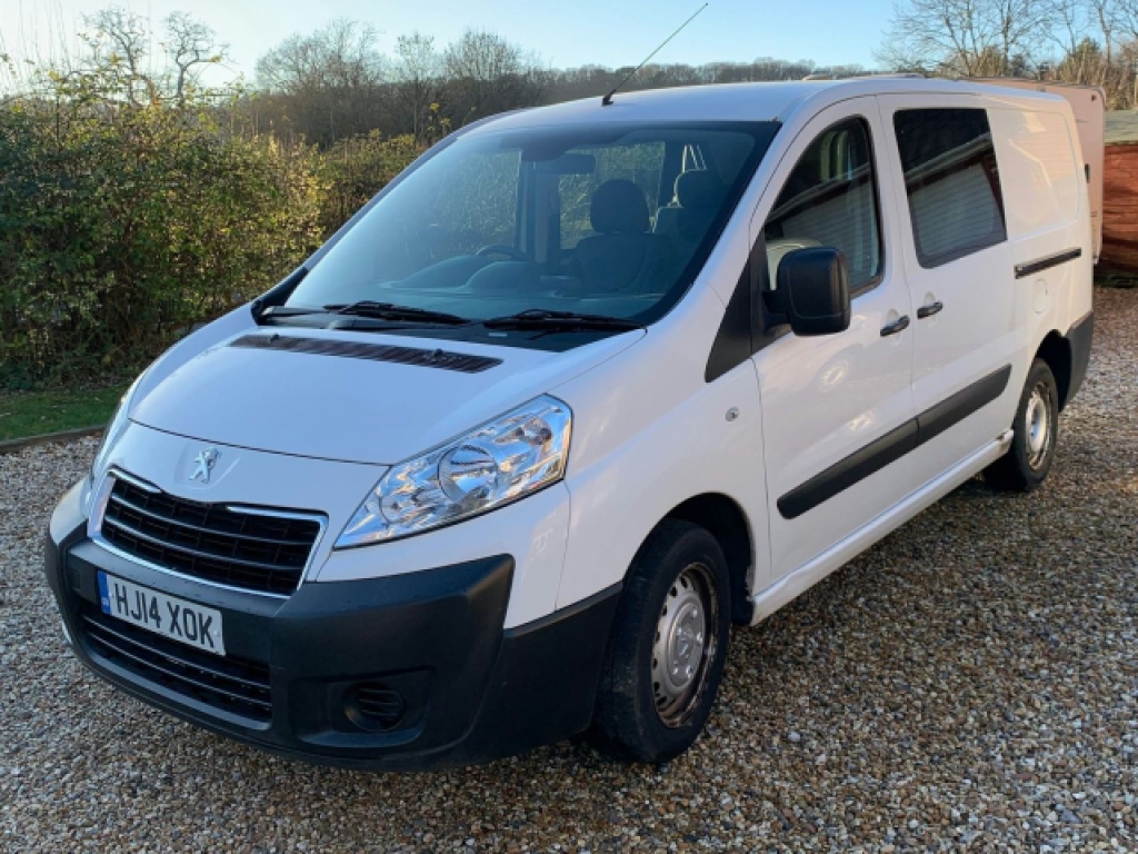 2014 PEUGEOT EXPERT 2.0 HDI 1200 L2H1 CRC 128 BHP | 95,600 