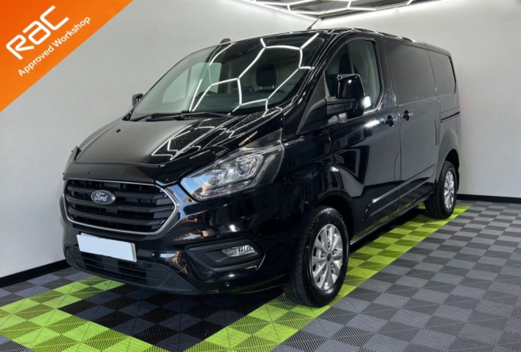 2020 FORD TRANSIT CUSTOM 2.0 280 EcoBlue Limited Panel Van 5dr Diesel Manual L1 H1 Euro 6 (s/s) (130 | 64,237 