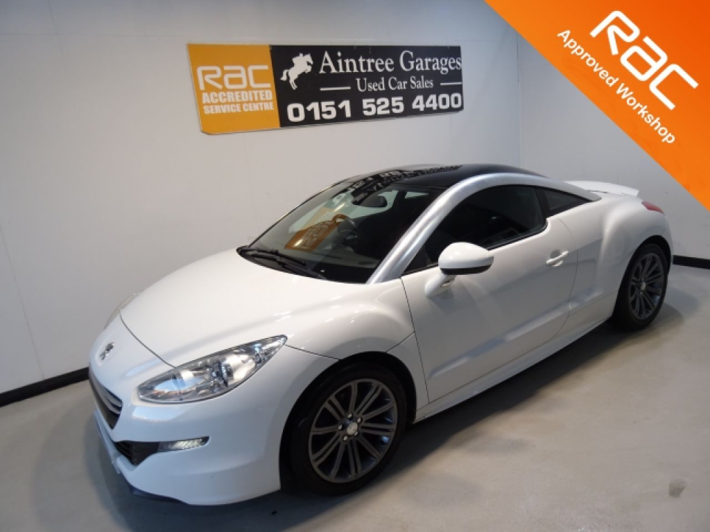 2014 PEUGEOT RCZ 1.6 THP SPORT 2d 156 BHP ONE OWNER + FULL HISTORY | 50,056 