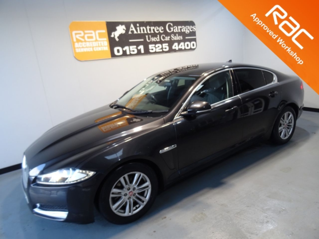 2014 JAGUAR XF 2.2 D LUXURY 4d 163 BHP | 64,000 