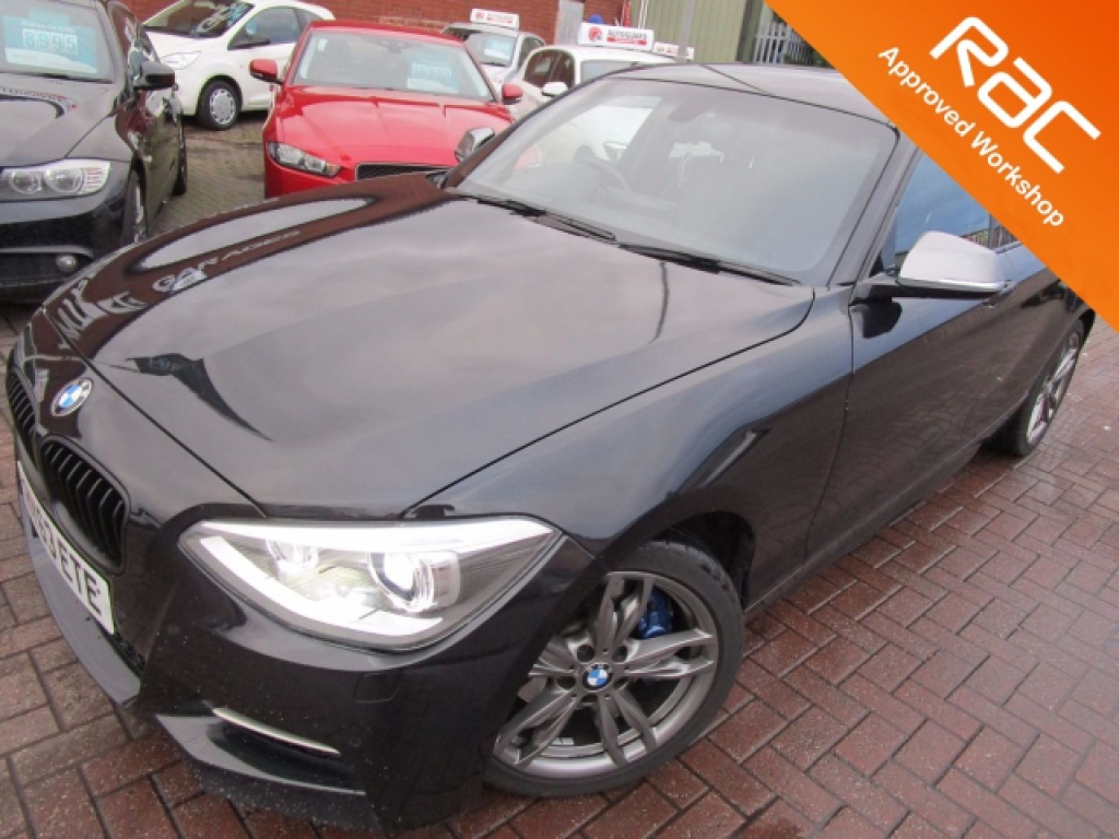 2013 BMW 1 SERIES 3.0 M135I 5d AUTO 316 BHP CAT D VANDAL DAMAGE | 59,000 