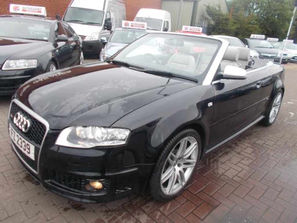 2007 AUDI A4 4.2 RS4 QUATTRO 2d 420 BHP FULL DEALER SERVICE HISTORY | 44,000 