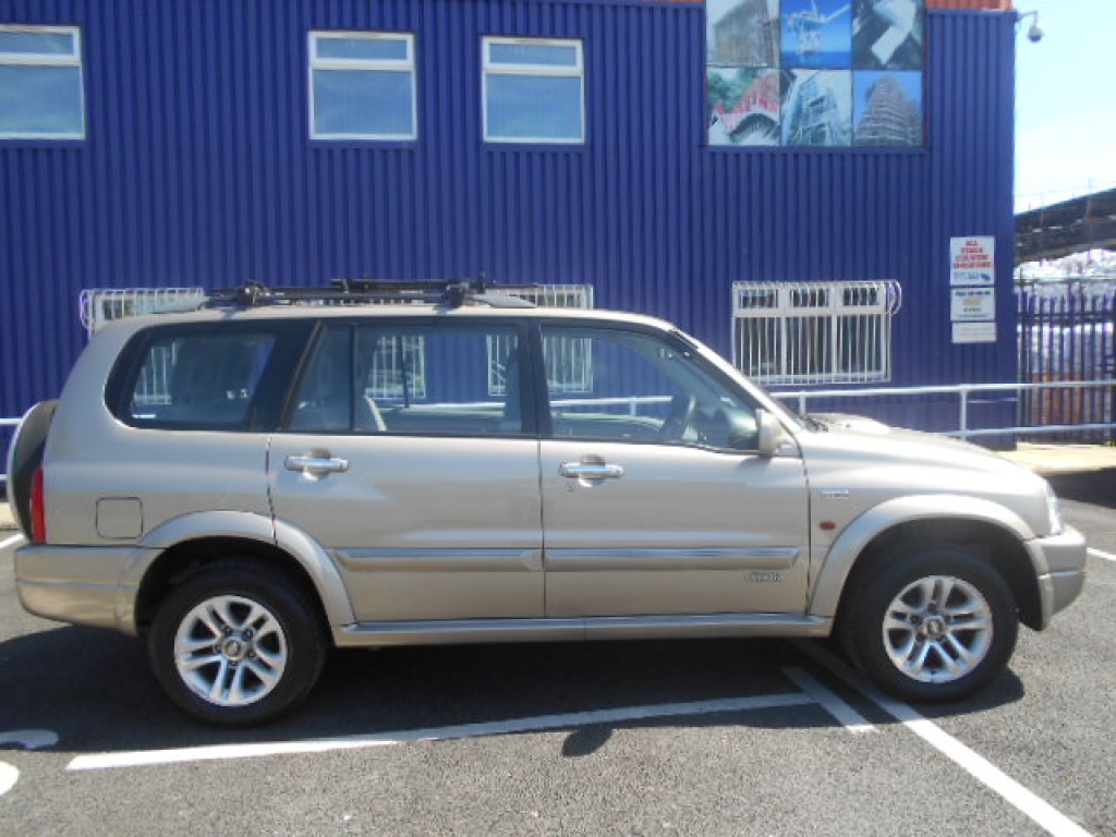 2004 SUZUKI GRAND VITARA 2.0 XL-7 TD 7STR 5d 108 BHP Great 7 seater car | 61,000 