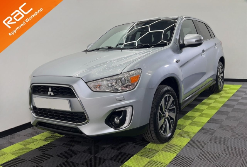 2015 MITSUBISHI ASX 1.8D 3 SUV 5dr Diesel Manual Euro 5 (114 ps) | 75,000 