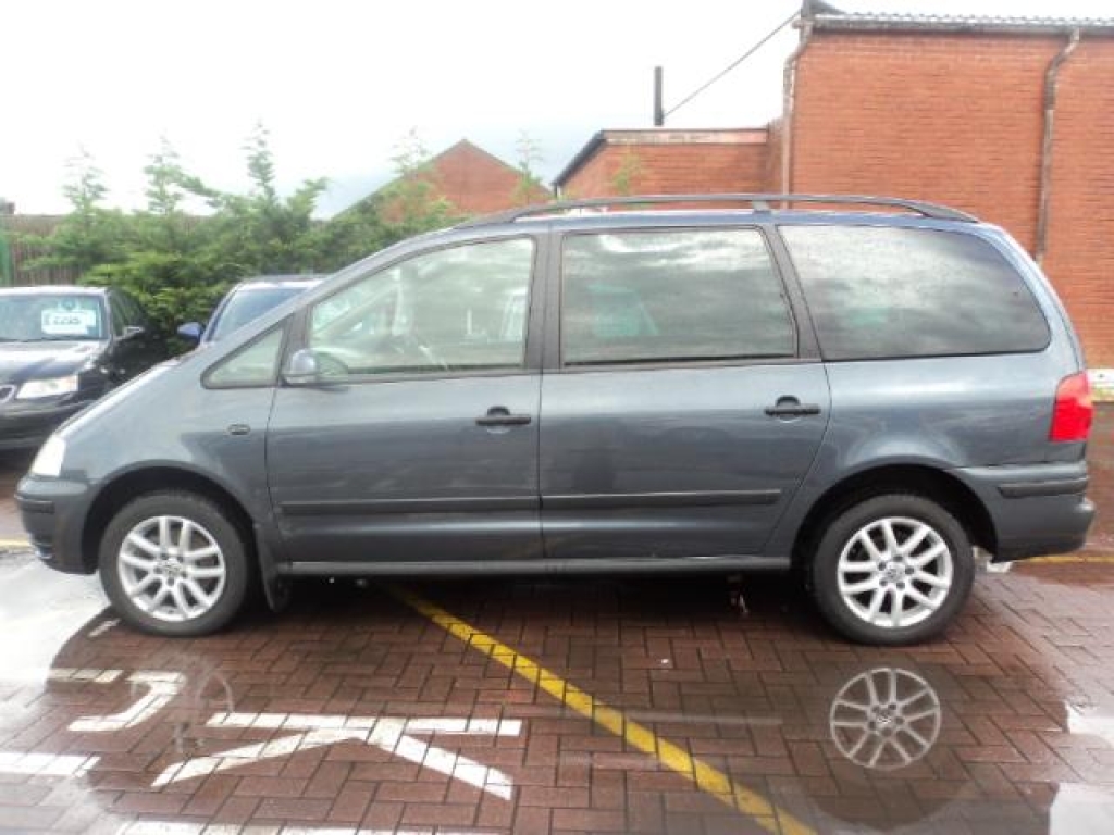 2007 VOLKSWAGEN SHARAN 1.9 SE TDI 5d 114 BHP IDEAL FAMILY DIESEL 7 SEATER | 98,000 