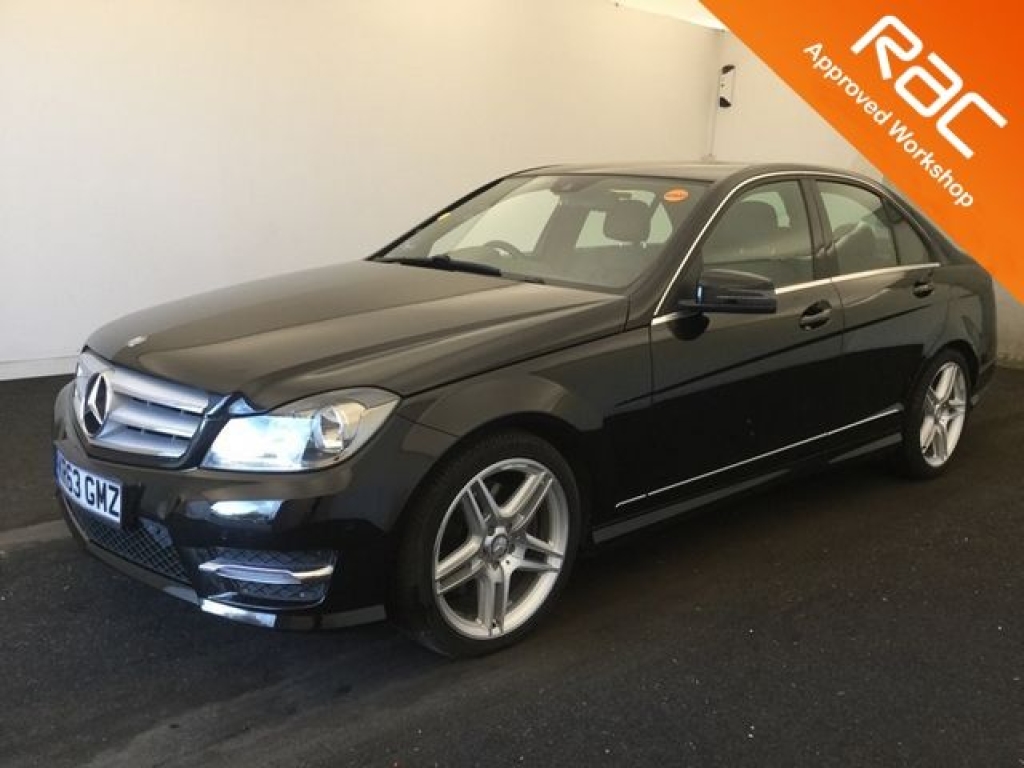 2013 MERCEDES-BENZ C-CLASS 3.0 C350 CDI BLUEEFFICIENCY AMG SPORT 4d AUTO 262 BHP | 87,000 