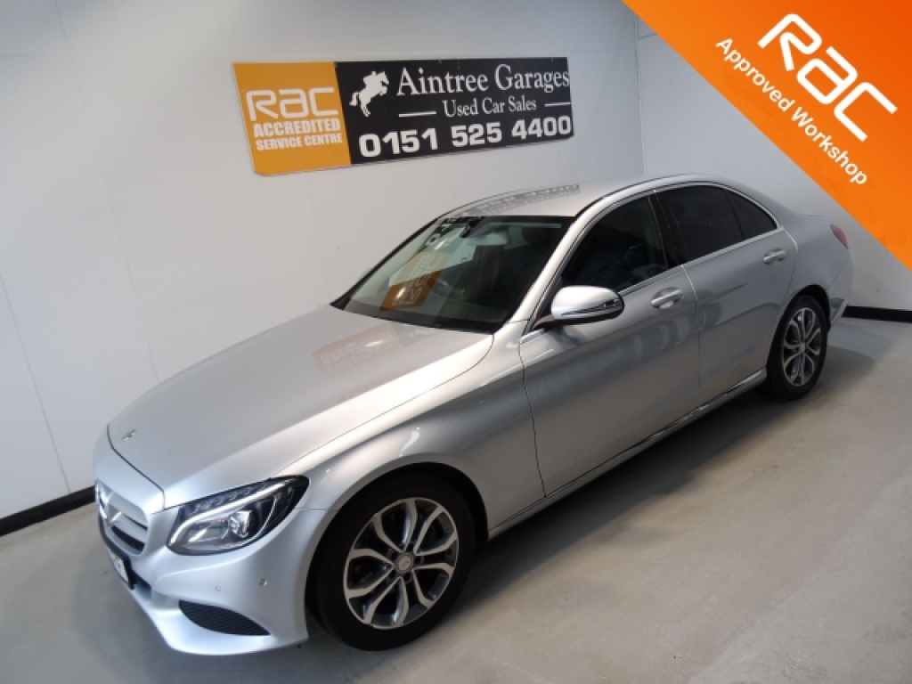 2017 MERCEDES-BENZ C-CLASS 2.1 C 220 D SPORT 4d 170 BHP SERVICE HISTORY | 57,000 