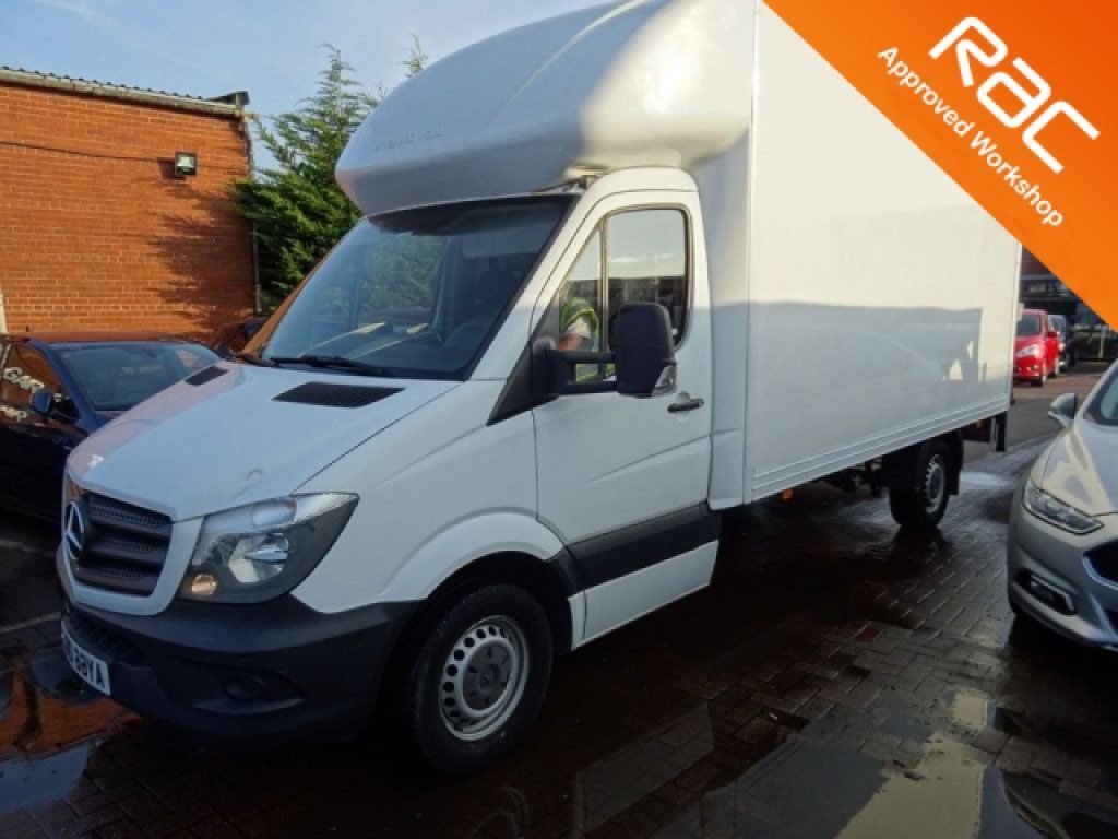 2018 MERCEDES-BENZ SPRINTER 2.1 314 CDI 141 BHP | 80,000 