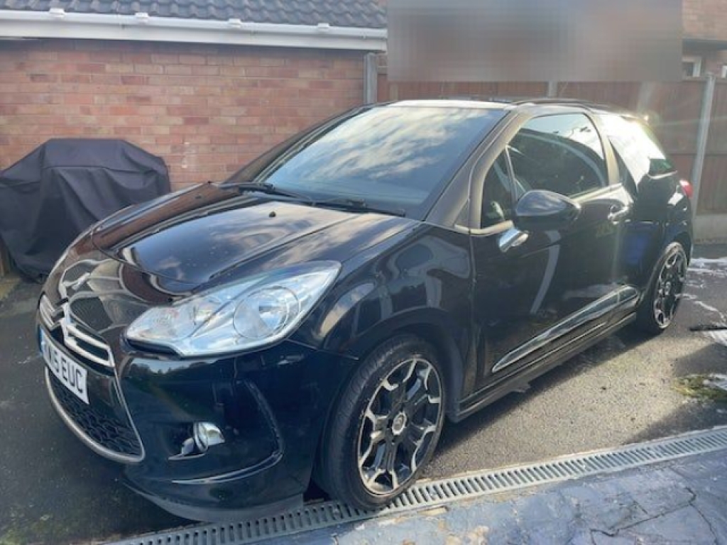 2015 CITROEN DS3 1.6 THP DSIRE 3d 156 BHP | 57,900 