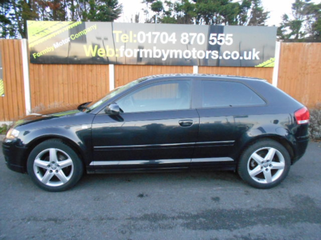 2006 AUDI A3 1.6 SPECIAL EDITION 8V 3d 102 BHP Huge spec car | 73,000 