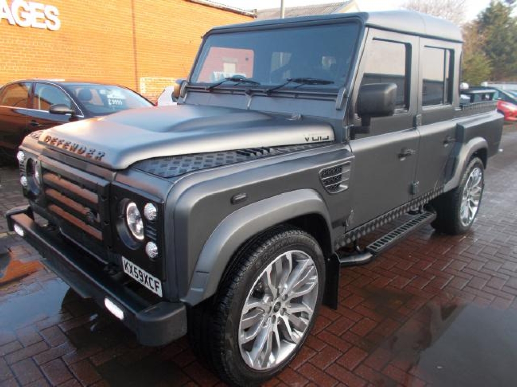 2009 LAND ROVER DEFENDER 2.4 110 DCB LWB 5d 121 BHP BLACK EDITION CALL FOR FULL SPEC | 79,000 